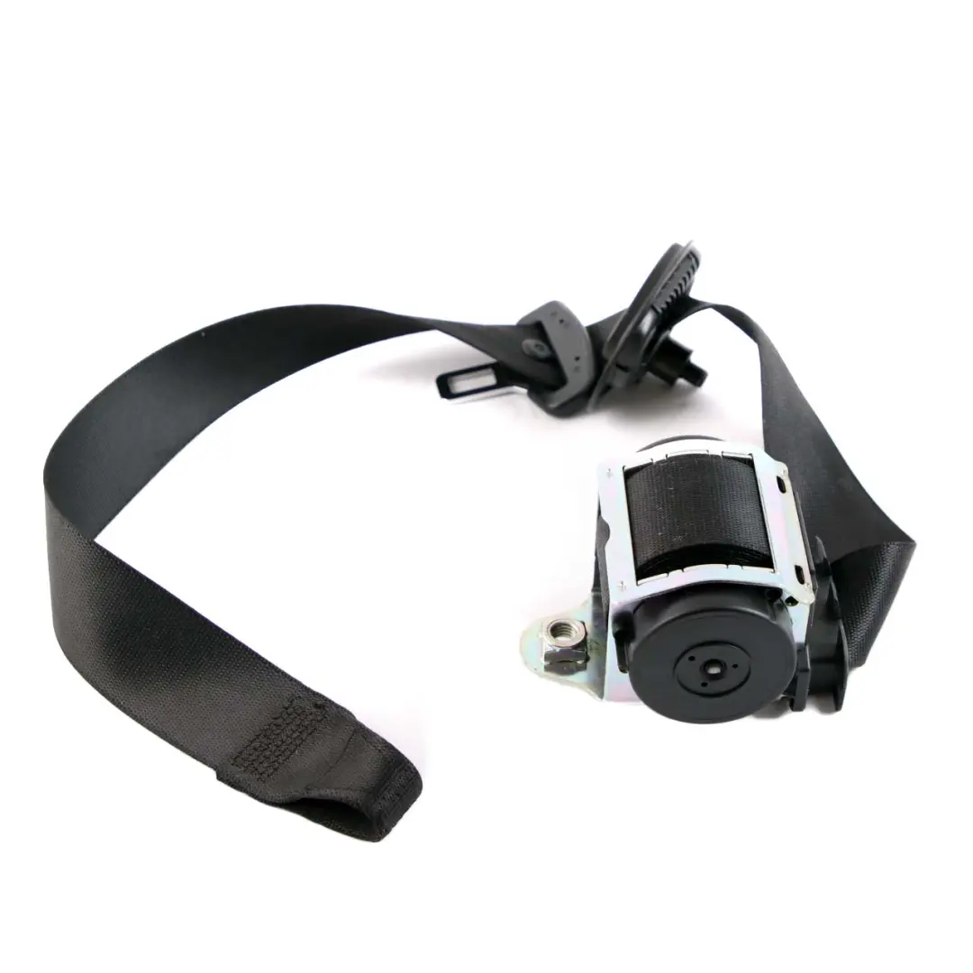 Upper Belt Safety Seatbelt Front Right O/S Black to BMW 6 Series E63 LCI with Part number 7211630 BMW 6 Series E63 LCI Upper Belt Safety Seatbelt Front Right O/S Black - SKU 7211630 - Part number 7211630