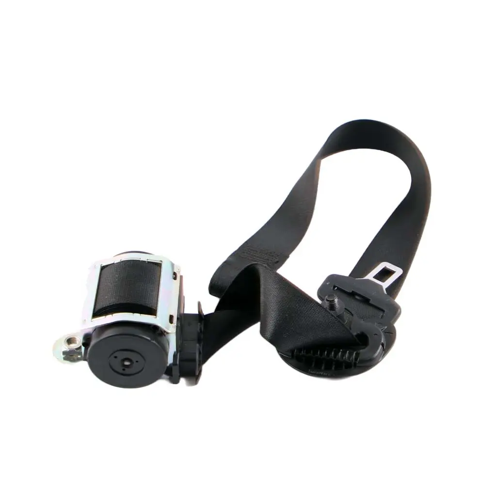 BMW E63 LCI Ceinture supérieure de sécurité avant droite noire - SKU 7211630 - Numéro de pièce 7211630