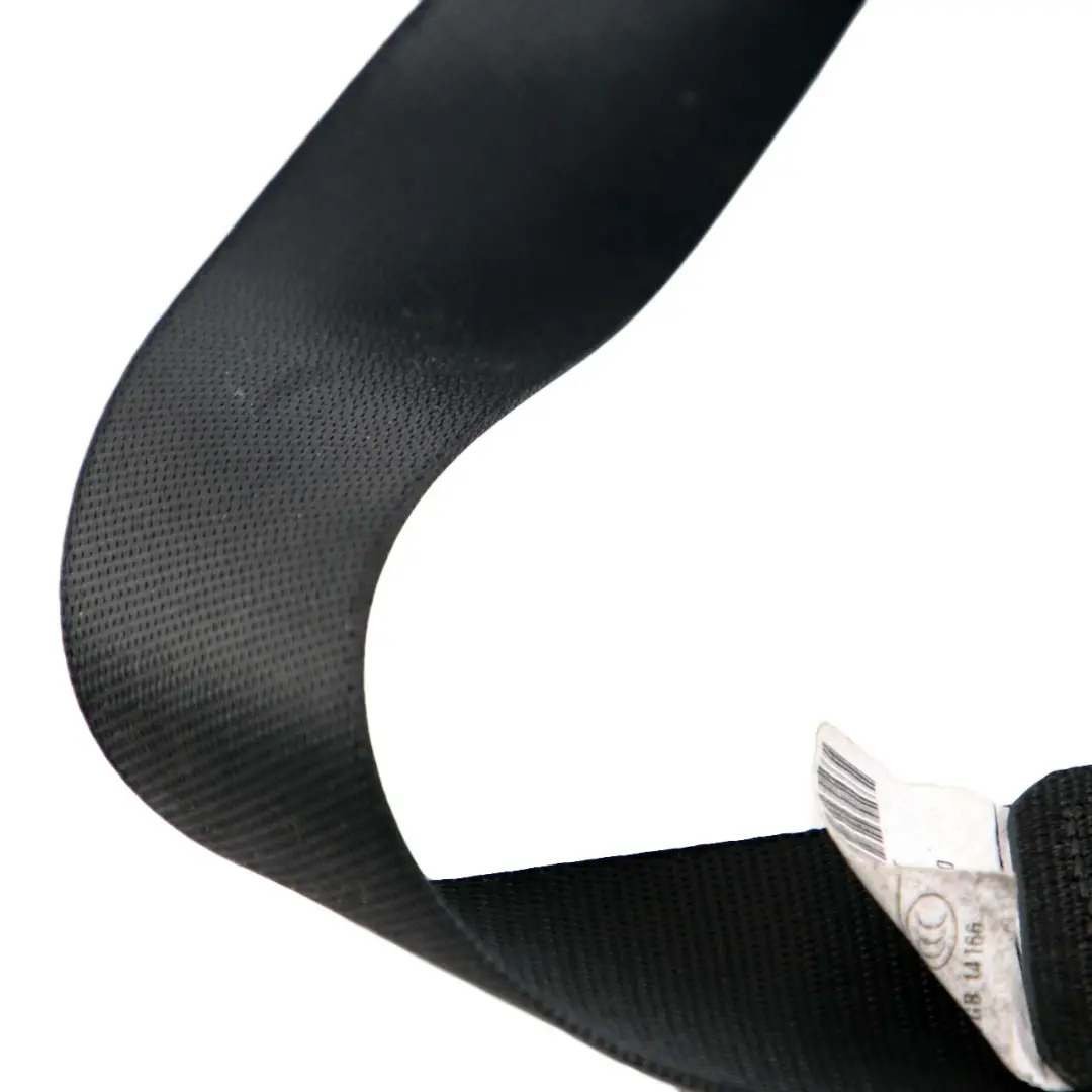 BMW E63 LCI Ceinture supérieure de sécurité avant droite noire - SKU 7211630 - Numéro de pièce 7211630