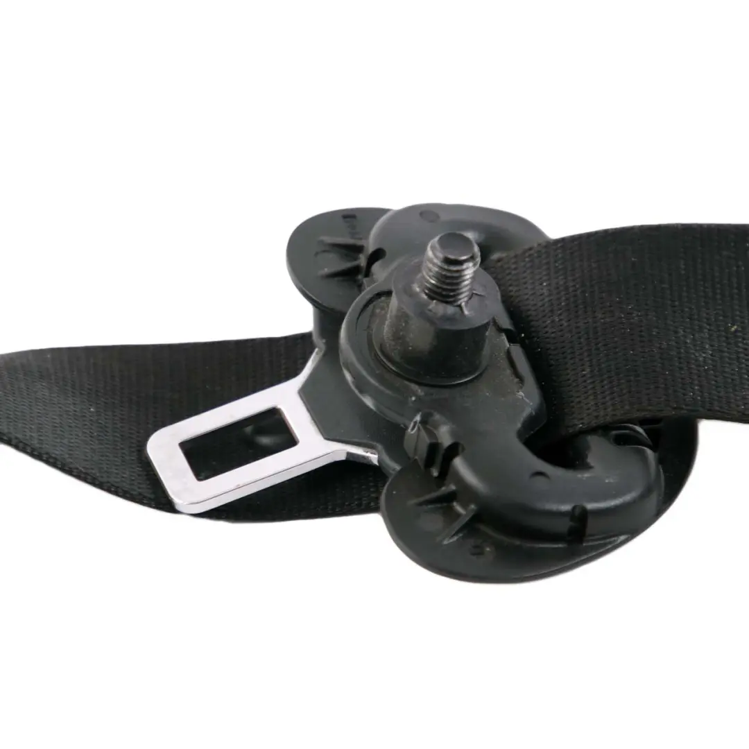 BMW E63 LCI Ceinture supérieure de sécurité avant droite noire - SKU 7211630 - Numéro de pièce 7211630