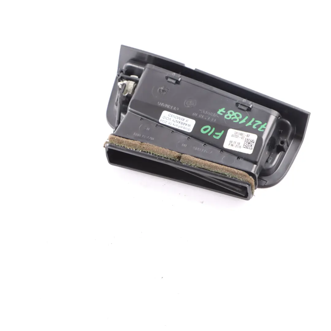 Säule Air Vent Beifahrerseite links 2012 7211885 für Bmw F10 M5 mit Teilenummer 7211887 Bmw F10 M5 Säule Air Vent Beifahrerseite links 2012 7211885 - SKU 7211887 - Teilenummer 7211887