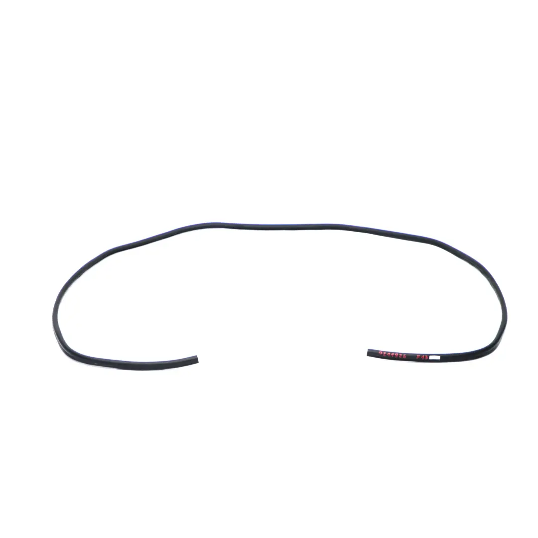 Bonnet Seal BMW F06 F12 F13 Engine Hood Front Sealing Gasket Rubber to with Part number 7211926 Bonnet Seal BMW F06 F12 F13 Engine Hood Front Sealing Gasket Rubber - SKU 7211926 - Part number 7211926