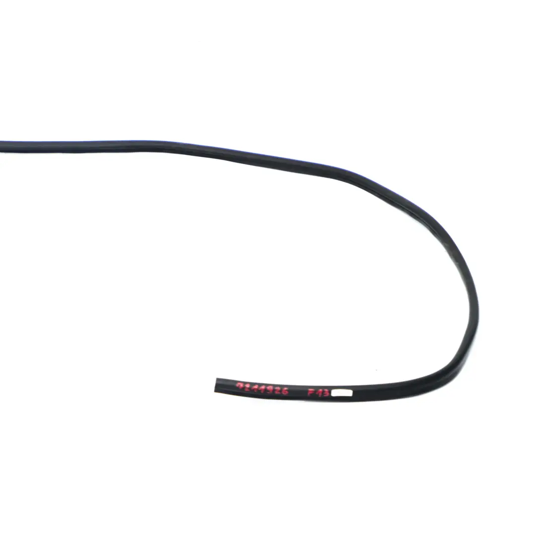  Bonnet Seal BMW F06 F12 F13 Engine Hood Front Sealing Gasket Rubber - SKU 7211926 - Part number 7211926
