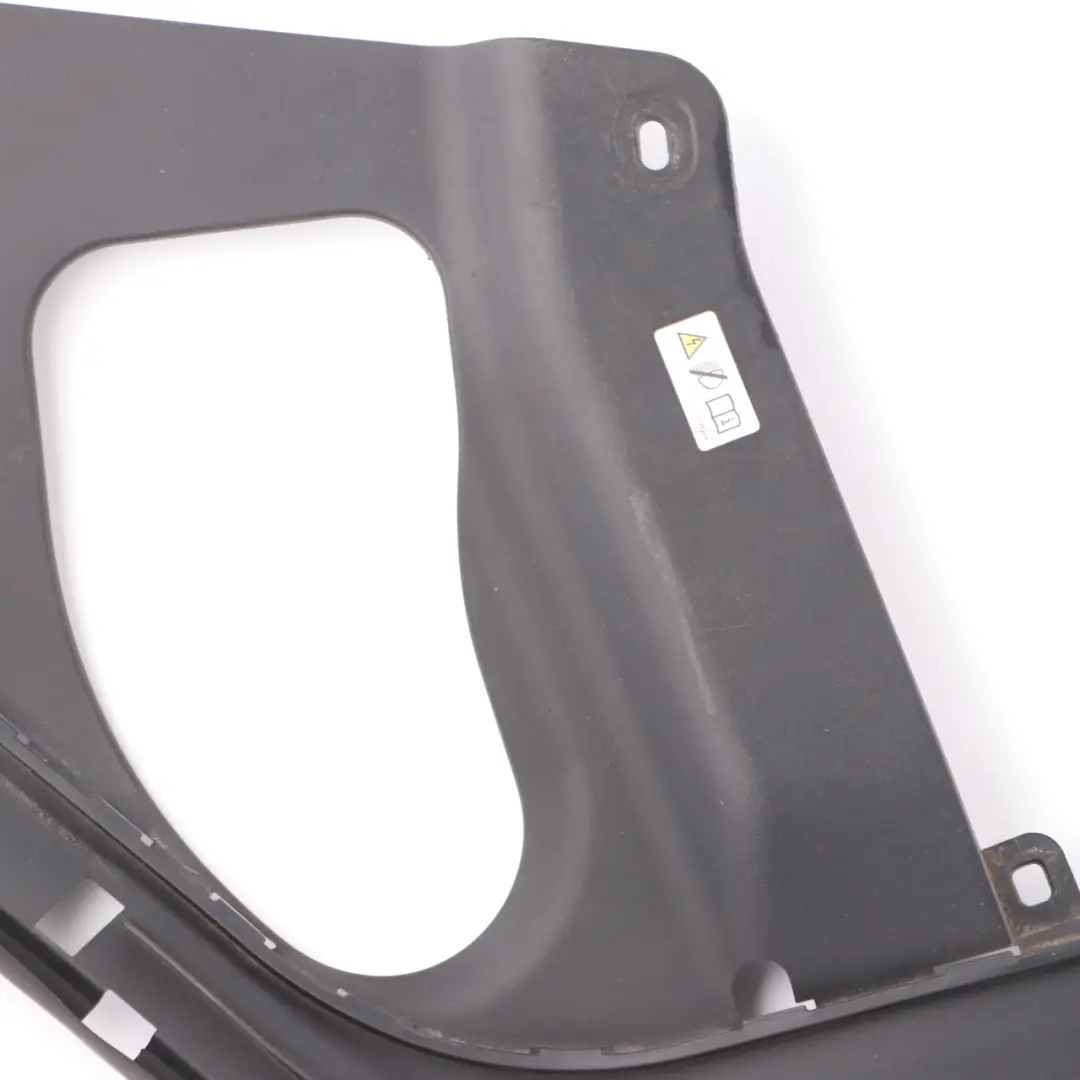 Panel Osłona Guma Uszczelka Błotnika Lewa Lewy do BMW F12 o numerze 7211929 BMW F12 Panel Osłona Guma Uszczelka Błotnika Lewa Lewy - SKU 7211929 - Numer Części 7211929