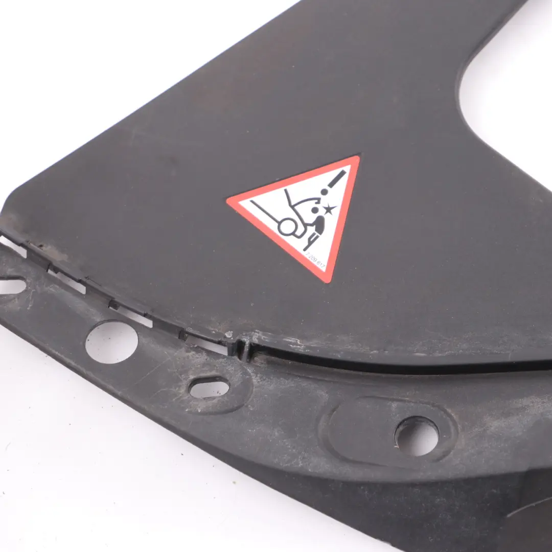 BMW F12 Capot Couvercle moteur Localisateur de joint Panneau gauche - SKU 7211929 - Numéro de pièce 7211929