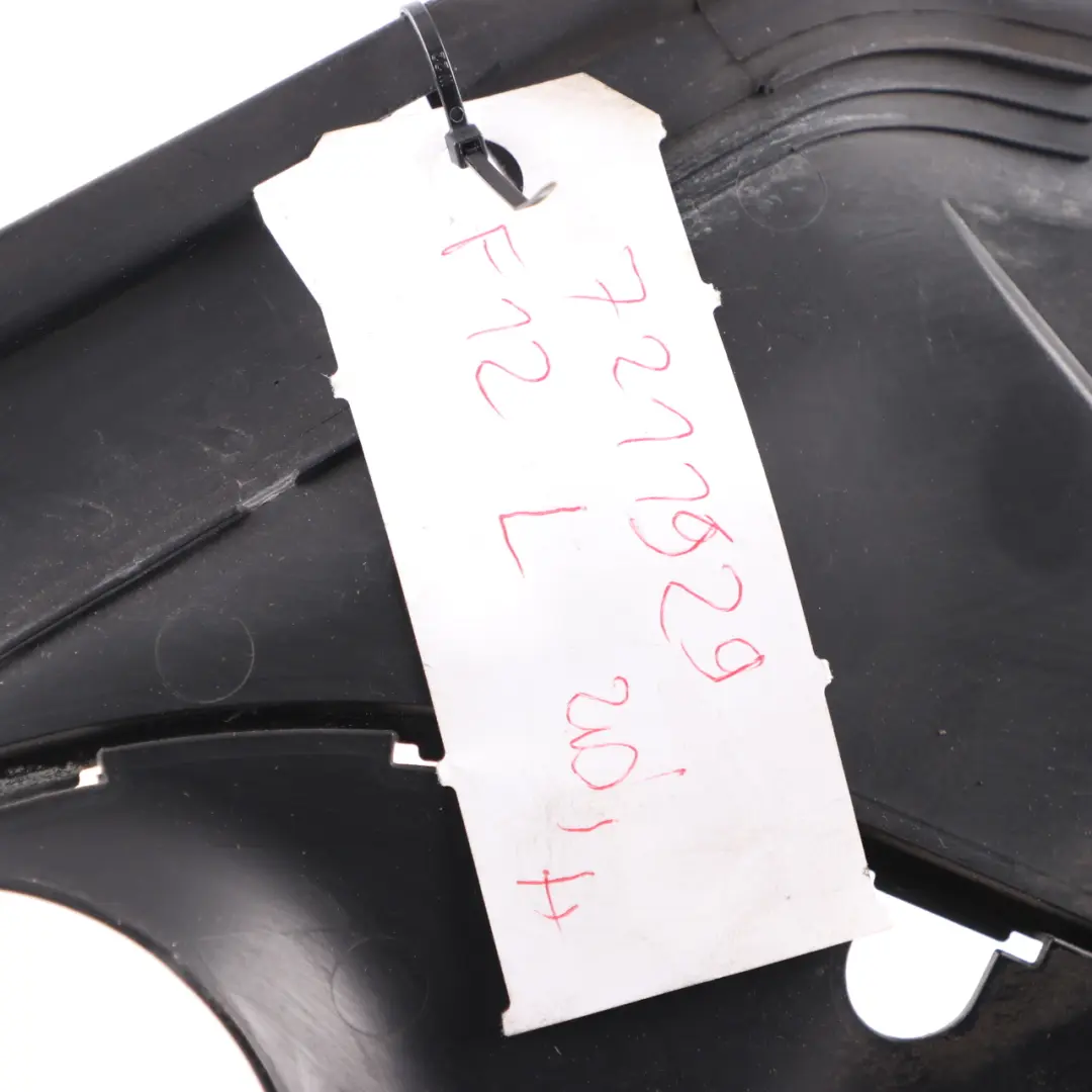 BMW F12 Capot Couvercle moteur Localisateur de joint Panneau gauche - SKU 7211929 - Numéro de pièce 7211929