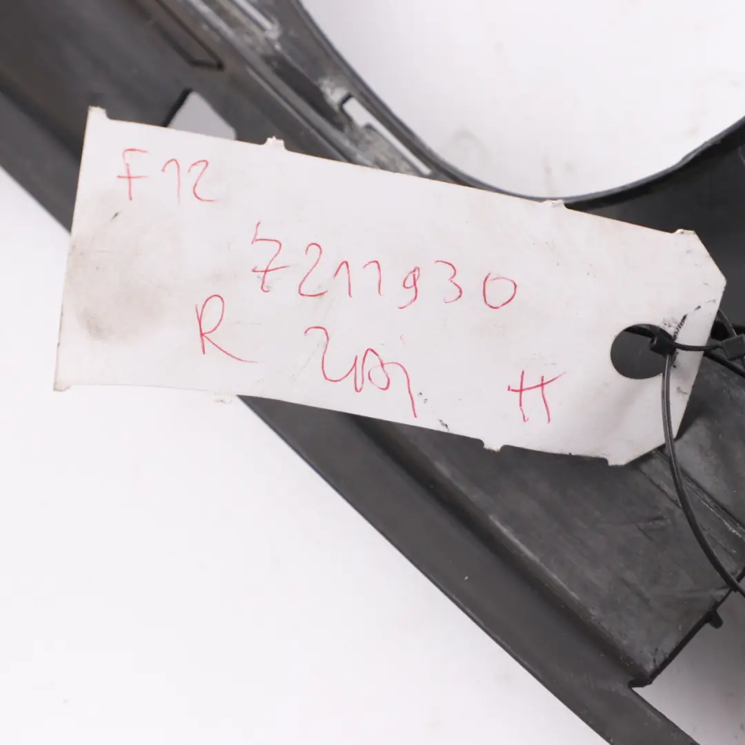 Localizzatore Di Tenuta Del Cofano Motore Pannello Destro per BMW F12 con numero di parte 7211930 BMW F12 Localizzatore Di Tenuta Del Cofano Motore Pannello Destro - SKU 7211930 - Numero di parte 7211930