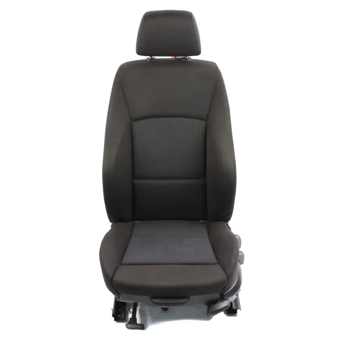  Front Seat BMW E90 E91 LCI M Sport Fabric Cloth Left N/S Vertex Anthracite - SKU 7212059-1 - Part number 7212059