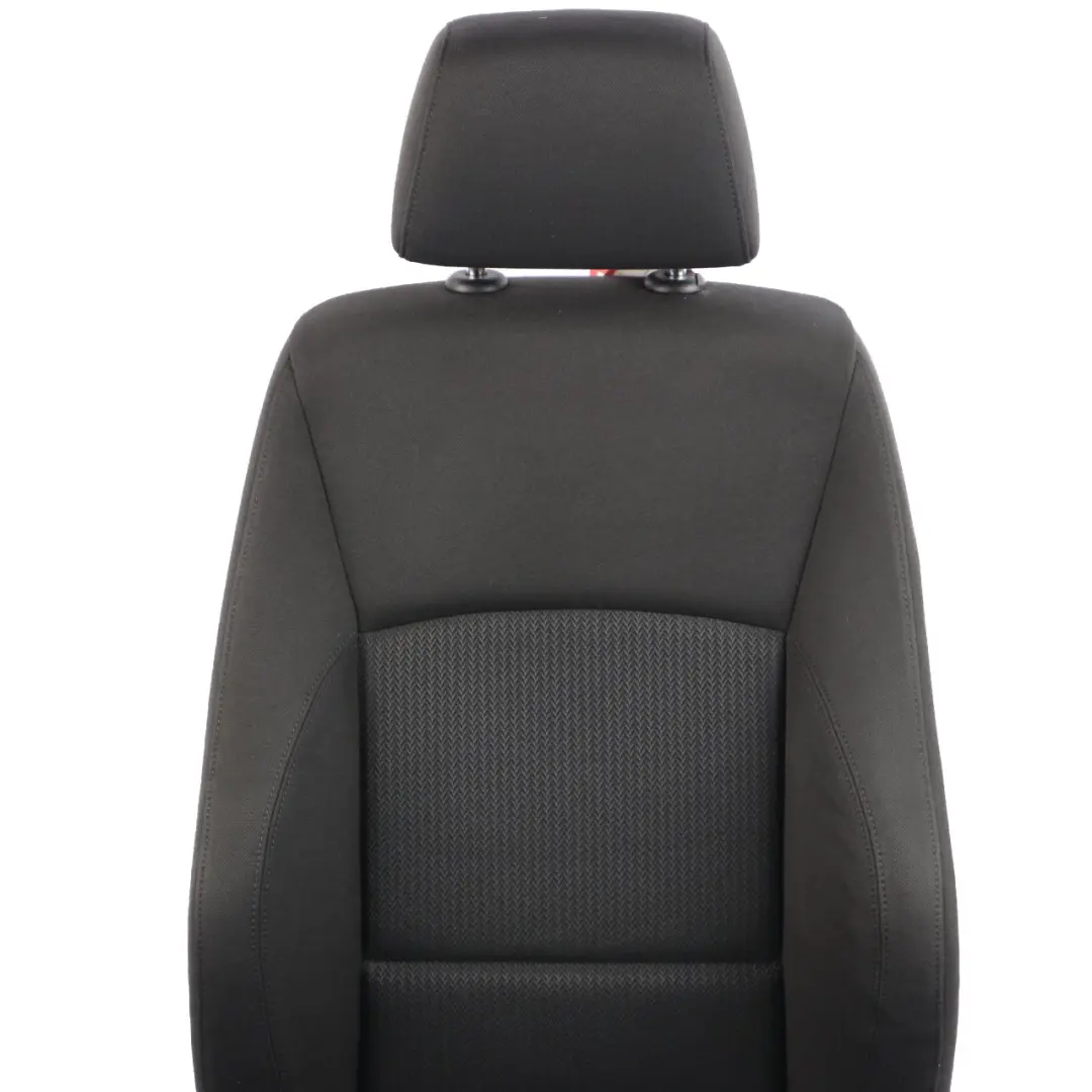  Front Seat BMW E90 E91 LCI M Sport Fabric Cloth Left N/S Vertex Anthracite - SKU 7212059-1 - Part number 7212059