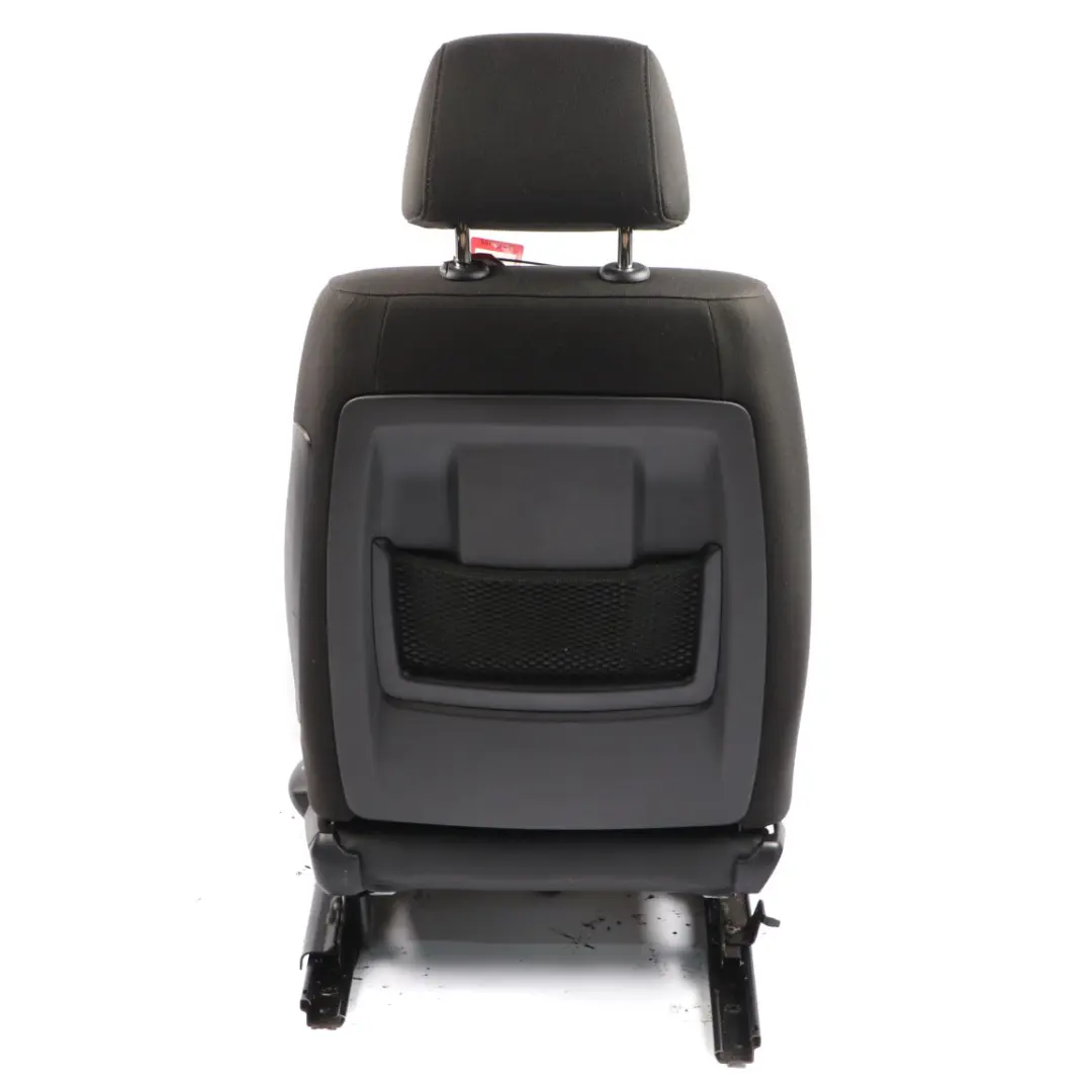  Front Seat BMW E90 E91 LCI M Sport Fabric Cloth Left N/S Vertex Anthracite - SKU 7212059-1 - Part number 7212059