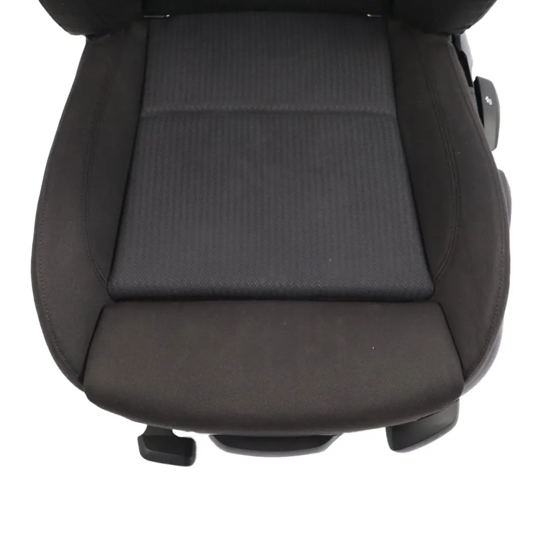 Front Seat BMW E90 E91 LCI M Sport Fabric Cloth Left N/S Vertex Anthracite to with Part number 7212059 Front Seat BMW E90 E91 LCI M Sport Fabric Cloth Left N/S Vertex Anthracite - SKU 7212059-1 - Part number 7212059