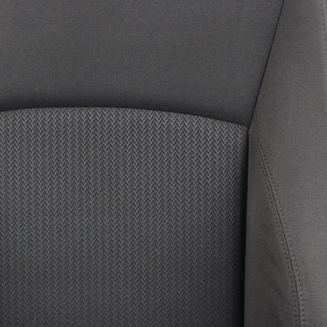  Front Seat BMW E90 E91 LCI M Sport Fabric Cloth Left N/S Vertex Anthracite - SKU 7212059-1 - Part number 7212059