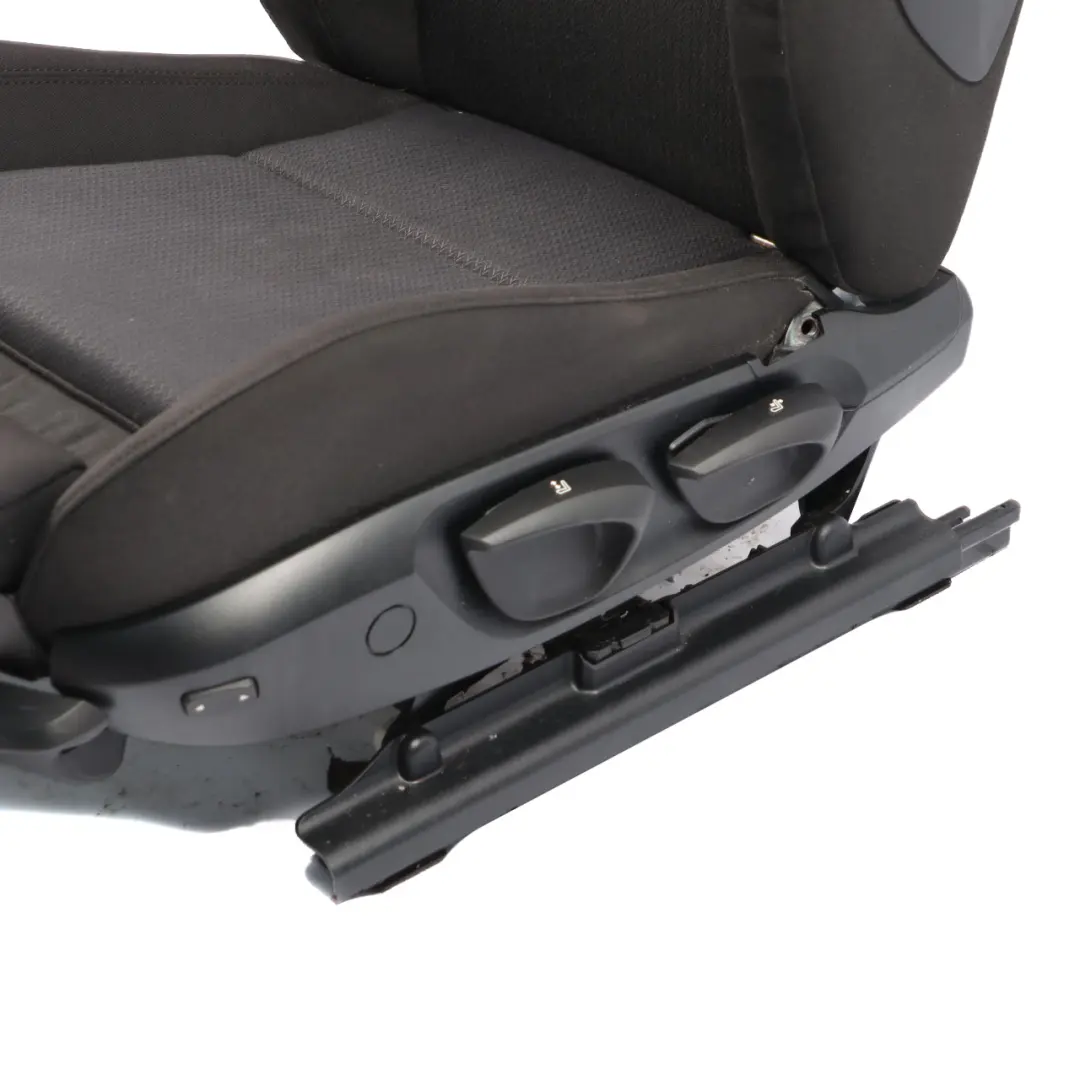 Front Seat BMW E90 E91 LCI M Sport Fabric Cloth Left N/S Vertex Anthracite to with Part number 7212059 Front Seat BMW E90 E91 LCI M Sport Fabric Cloth Left N/S Vertex Anthracite - SKU 7212059-1 - Part number 7212059