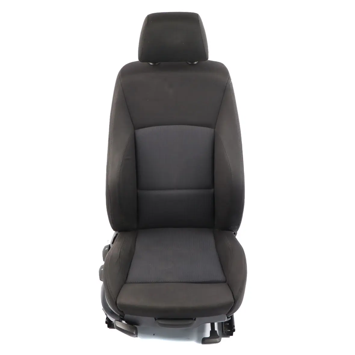 BMW E90 E91 LCI Scaun Față M Sport Textil Dreapta Vertex Anthracite