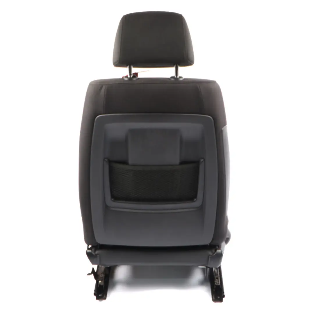 BMW 3 er E90 E91 LCI Stoff Sitz Vorne Rechts Vertex Anthrazit Lumbar - SKU 7212060-2 - Teilenummer 7212060