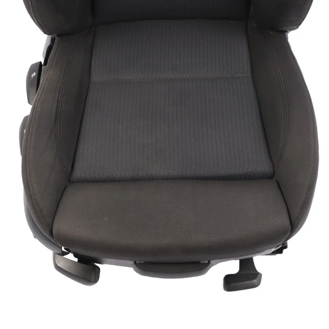 Front Seat BMW E90 E91 LCI M Sport Cloth Interior Right O/S Vertex Anthracite to with Part number 7212060 Front Seat BMW E90 E91 LCI M Sport Cloth Interior Right O/S Vertex Anthracite - SKU 7212060-2 - Part number 7212060