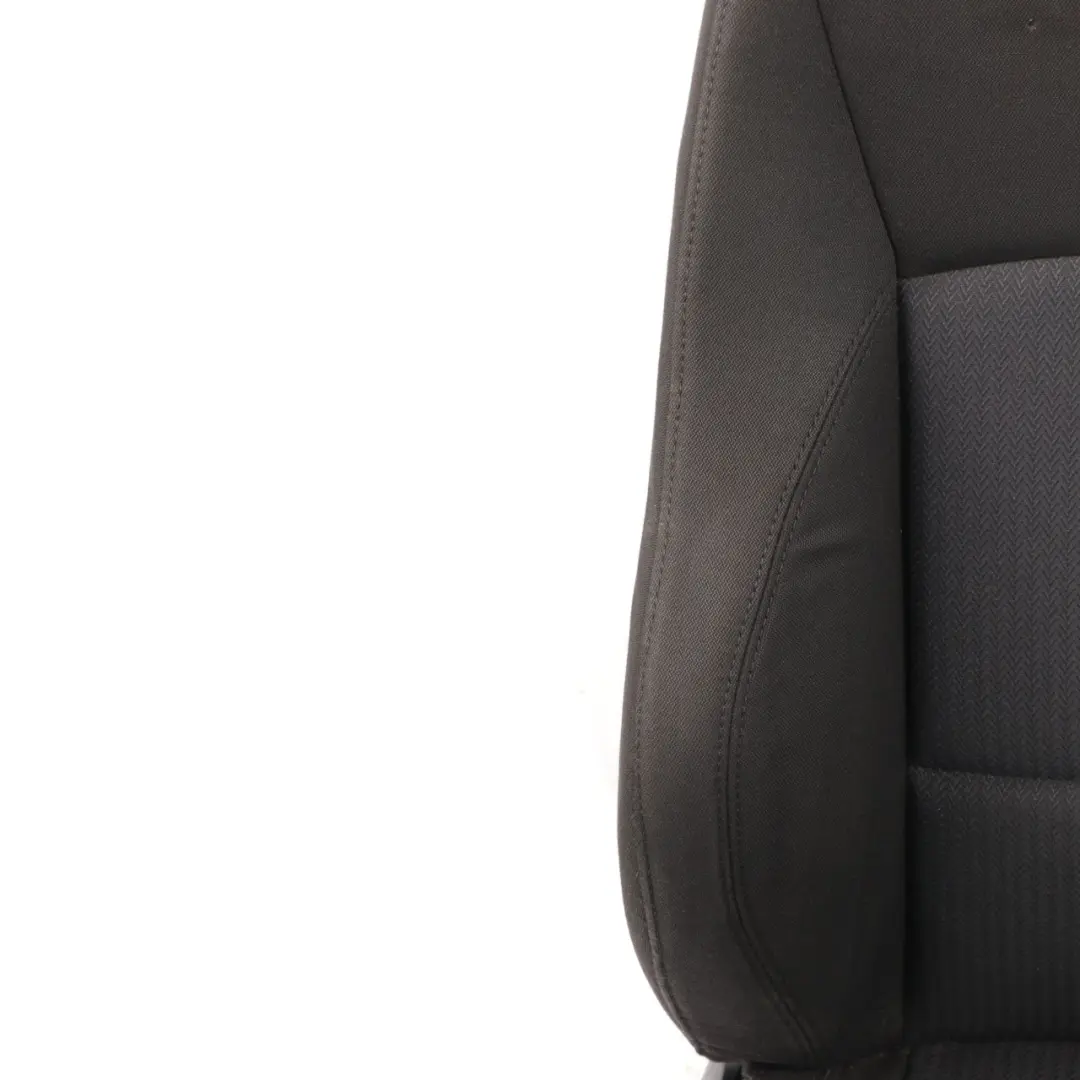 Front Seat BMW E90 E91 LCI M Sport Cloth Interior Right O/S Vertex Anthracite to with Part number 7212060 Front Seat BMW E90 E91 LCI M Sport Cloth Interior Right O/S Vertex Anthracite - SKU 7212060-2 - Part number 7212060
