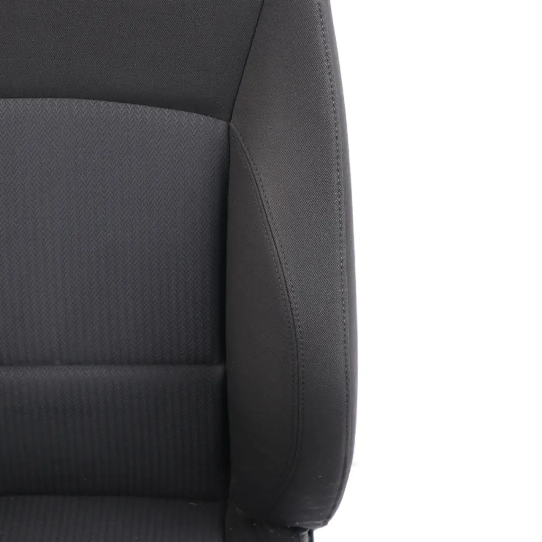 Front Seat BMW E90 E91 LCI M Sport Cloth Interior Right O/S Vertex Anthracite to with Part number 7212060 Front Seat BMW E90 E91 LCI M Sport Cloth Interior Right O/S Vertex Anthracite - SKU 7212060-2 - Part number 7212060