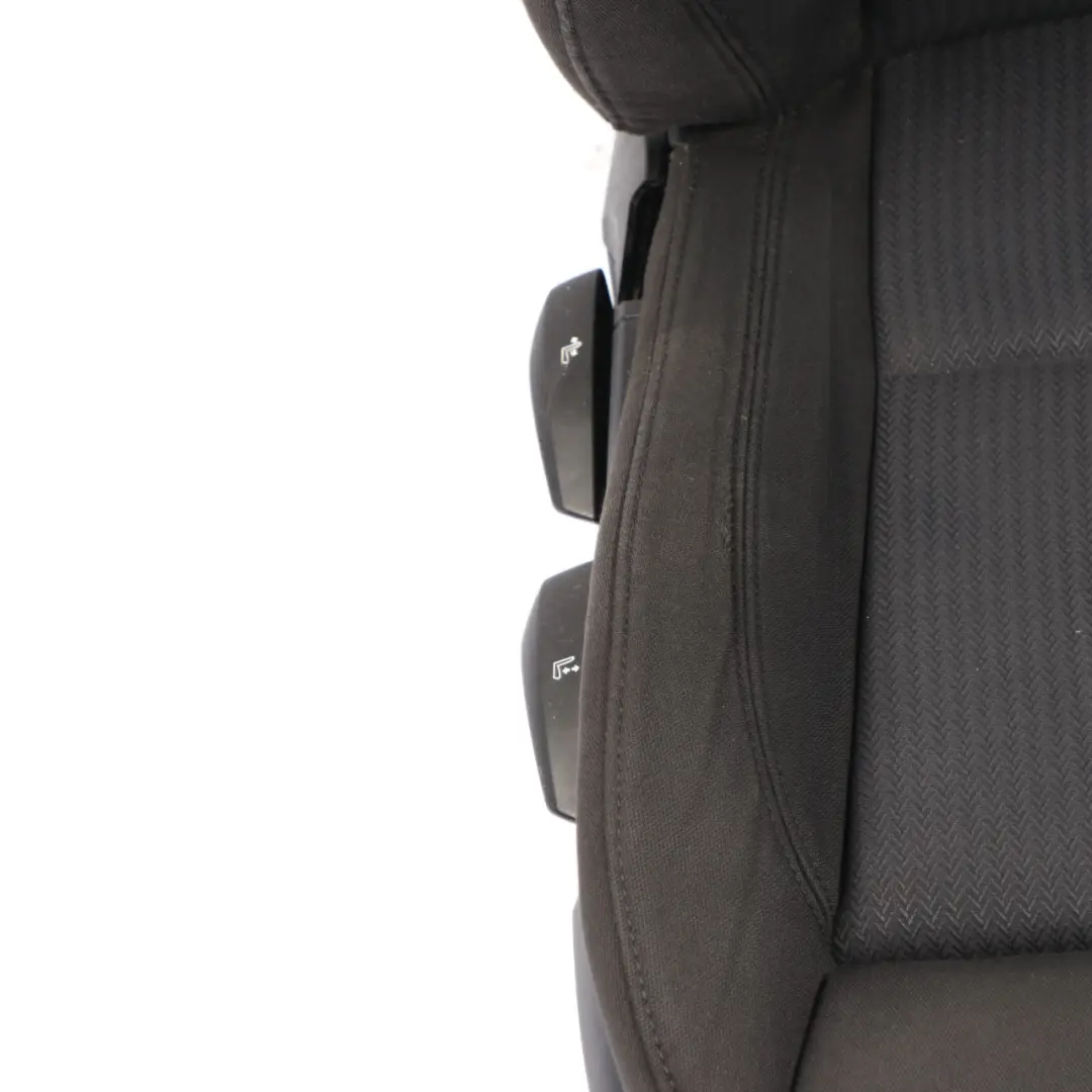 Front Seat BMW E90 E91 LCI M Sport Cloth Interior Right O/S Vertex Anthracite to with Part number 7212060 Front Seat BMW E90 E91 LCI M Sport Cloth Interior Right O/S Vertex Anthracite - SKU 7212060-2 - Part number 7212060
