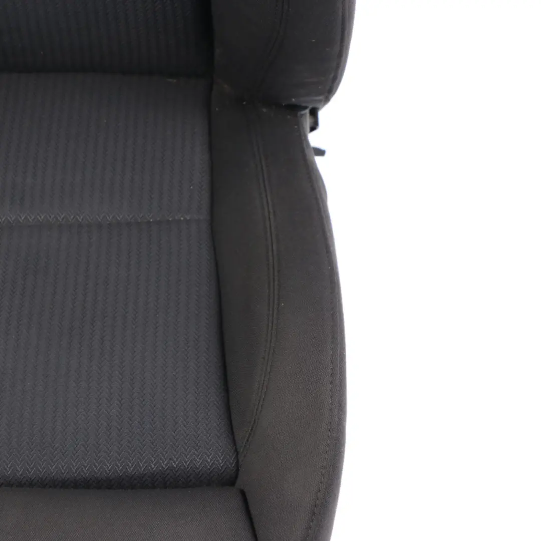 BMW 3 er E90 E91 LCI Stoff Sitz Vorne Rechts Vertex Anthrazit Lumbar - SKU 7212060-2 - Teilenummer 7212060