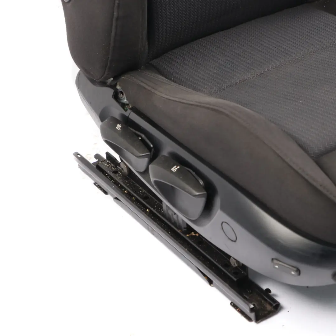 Front Seat BMW E90 E91 LCI M Sport Cloth Interior Right O/S Vertex Anthracite to with Part number 7212060 Front Seat BMW E90 E91 LCI M Sport Cloth Interior Right O/S Vertex Anthracite - SKU 7212060-2 - Part number 7212060