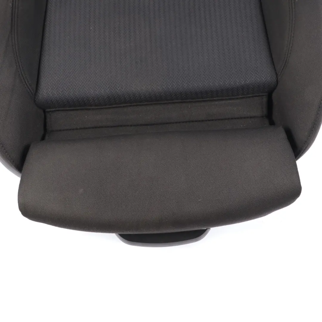 BMW 3 er E90 E91 LCI Stoff Sitz Vorne Rechts Vertex Anthrazit Lumbar - SKU 7212060-2 - Teilenummer 7212060