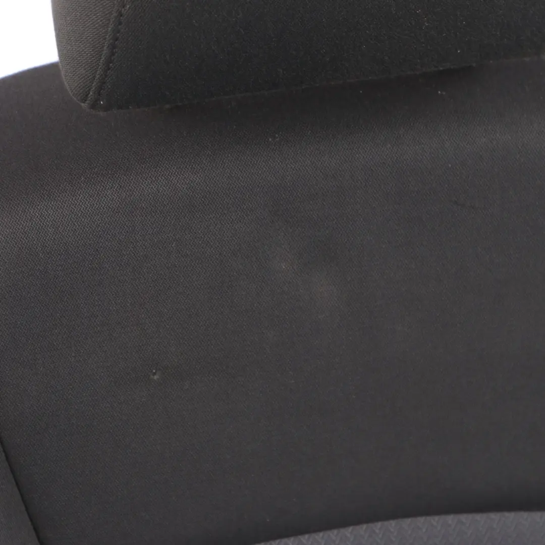 Front Seat BMW E90 E91 LCI M Sport Cloth Interior Right O/S Vertex Anthracite to with Part number 7212060 Front Seat BMW E90 E91 LCI M Sport Cloth Interior Right O/S Vertex Anthracite - SKU 7212060-2 - Part number 7212060