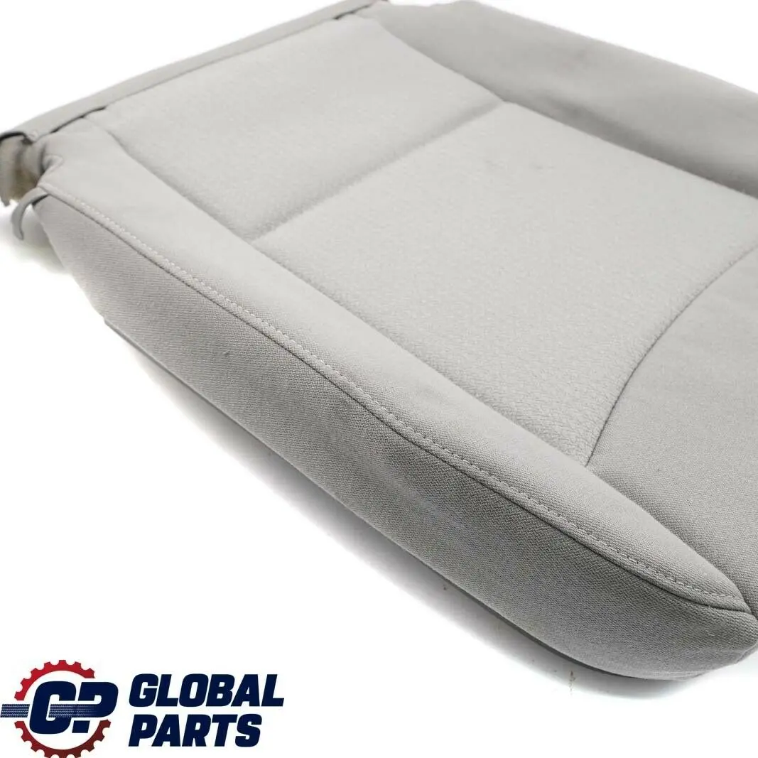 BMW 3 E90 E91 LCI Bezug Sitz Stoff Vertex Grau Vorne Sitz Links / Rechts - SKU 7212133 - Teilenummer 7212133