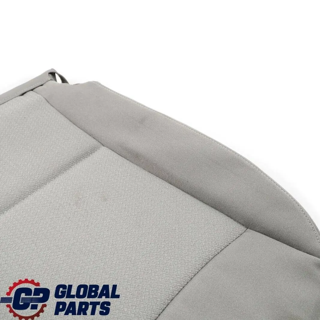 BMW 3 E90 E91 LCI Cloth Interior Front Cover Seat Upholstery Vertex Grey N/O/S - SKU 7212133 - Part number 7212133