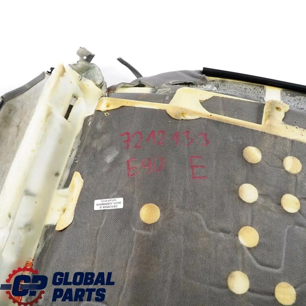 Bezug Sitz Stoff Vertex Grau Vorne Sitz Links / Rechts für BMW 3 E90 E91 LCI mit Teilenummer 7212133 BMW 3 E90 E91 LCI Bezug Sitz Stoff Vertex Grau Vorne Sitz Links / Rechts - SKU 7212133 - Teilenummer 7212133