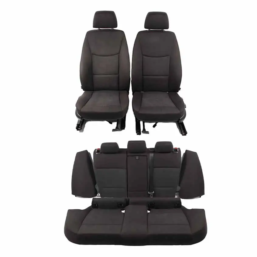 Coprisedili Anteriore Sinistro Destro sedili in Vertex Antracite per BMW E90 LCI con numero di parte 7246810 BMW E90 LCI Coprisedili Anteriore Sinistro Destro sedili in Vertex Antracite - SKU 7212143 - Numero di parte 7246810