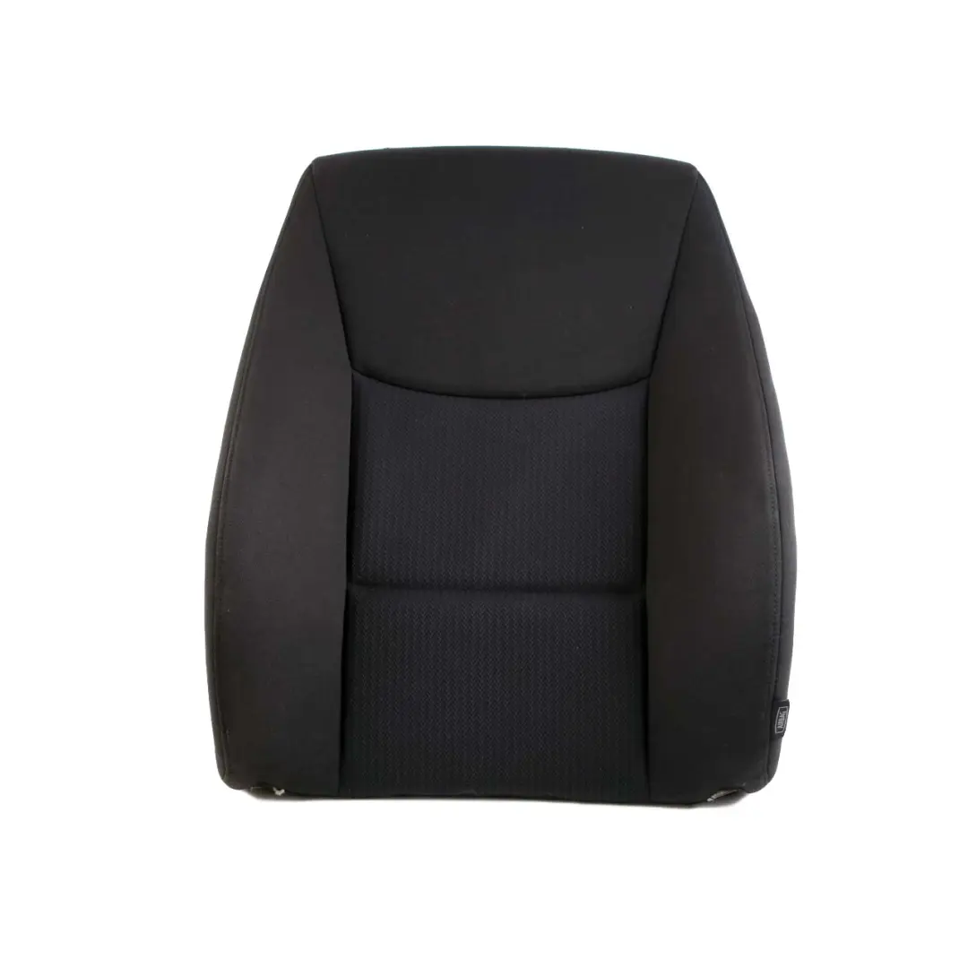 BMW E90 E91 LCI Front Left N/S Seat Backrest Cover Cloth Vertex Anthracite - SKU 7212155-2 - Part number 7212155