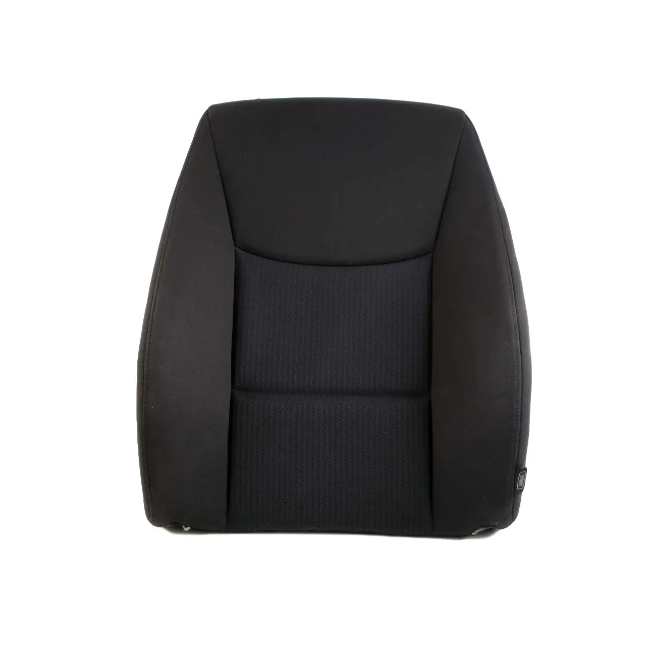 BMW E90 E91 LCI Front Left N/S Seat Backrest Cover Cloth Vertex Anthracite