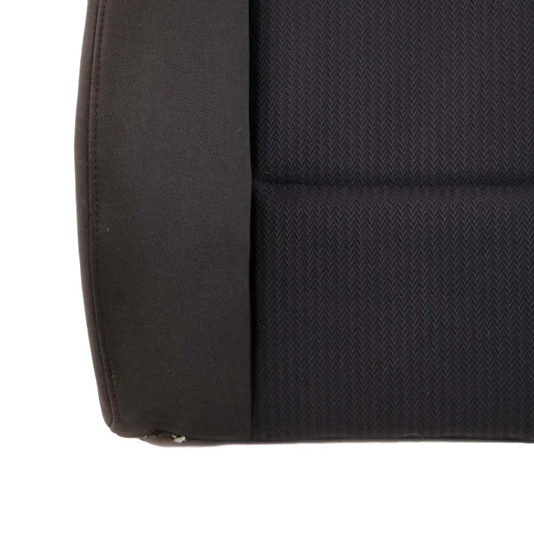 BMW E90 E91 LCI Delantero Izquierdo Funda Respaldo Asiento Tela Vertex Antracita - SKU 7212155-2 - Número de pieza 7212155