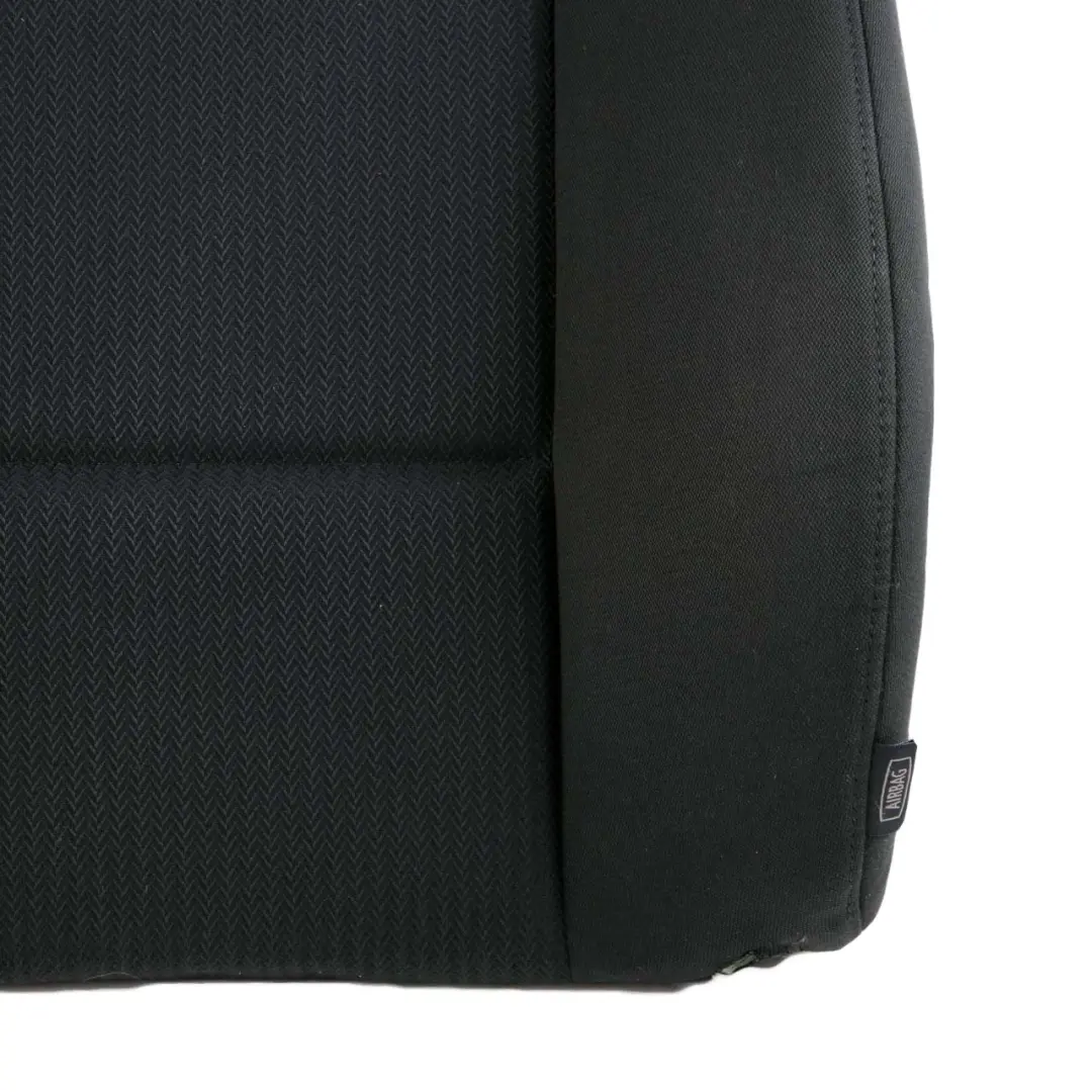 Oparcie Fotela Lewy Przód Materiał Vertex Antracyt do BMW E90 E91 LCI o numerze 7212155 BMW E90 E91 LCI Oparcie Fotela Lewy Przód Materiał Vertex Antracyt - SKU 7212155-2 - Numer Części 7212155