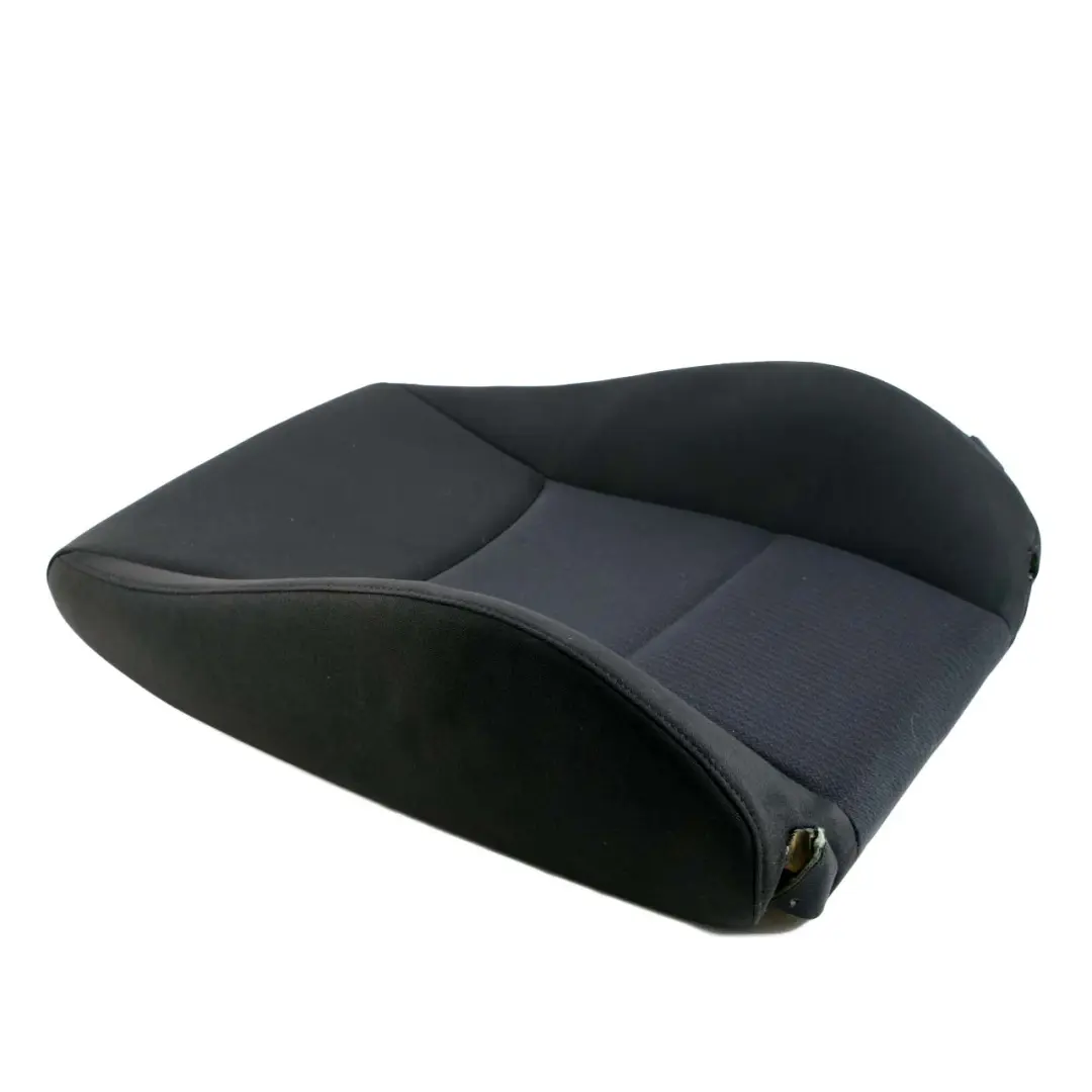 BMW E90 E91 LCI Delantero Izquierdo Funda Respaldo Asiento Tela Vertex Antracita - SKU 7212155-2 - Número de pieza 7212155