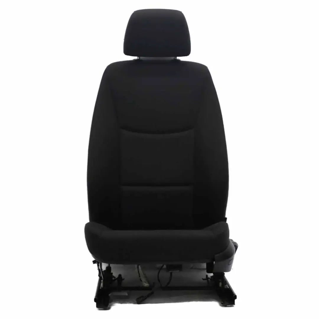 BMW E90 E91 LCI Siège avant gauche en tissu chauffant Vertex Anthrazit - SKU 7212155-3 - Numéro de pièce 7212155