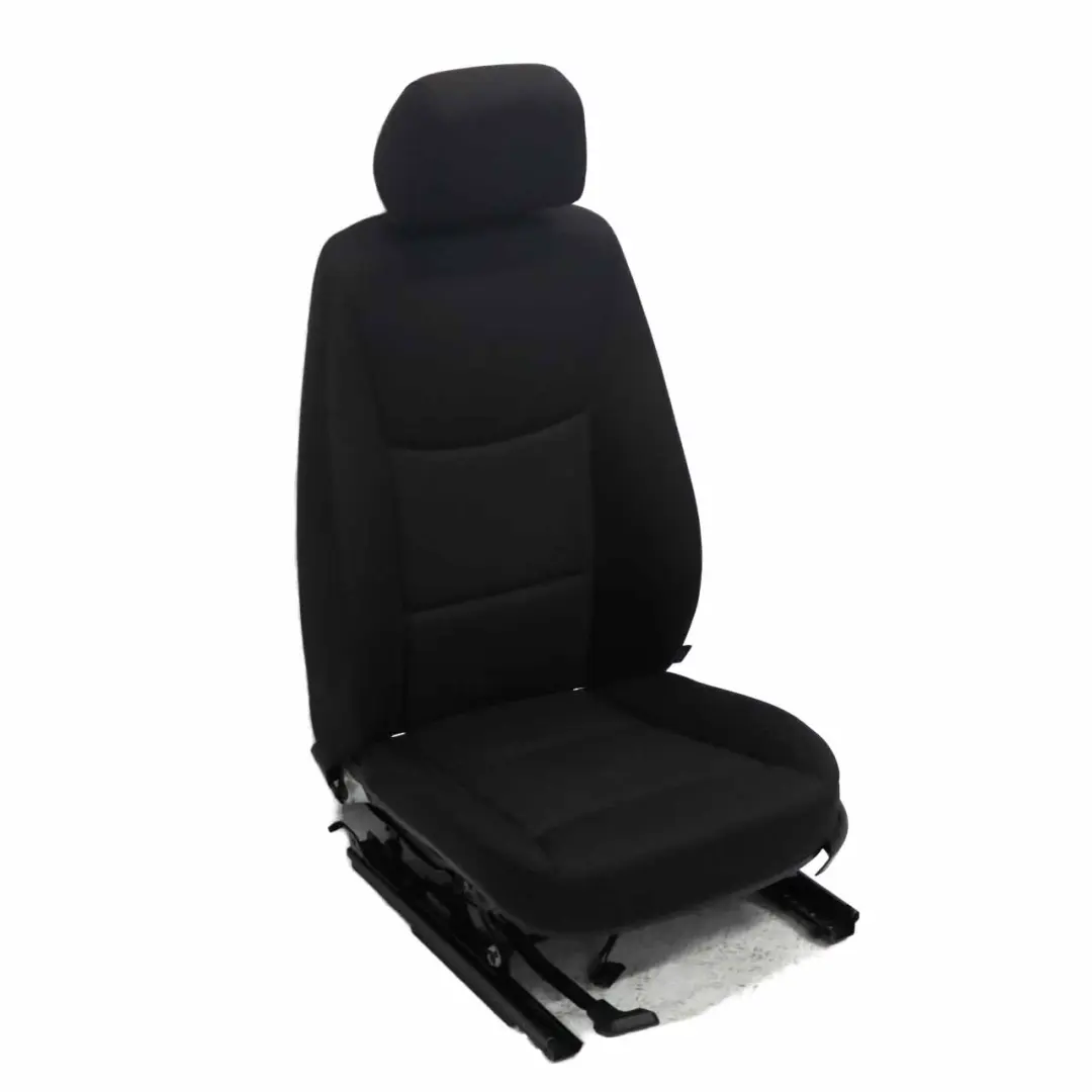 BMW E90 E91 LCI Siège avant gauche en tissu chauffant Vertex Anthrazit - SKU 7212155-3 - Numéro de pièce 7212155