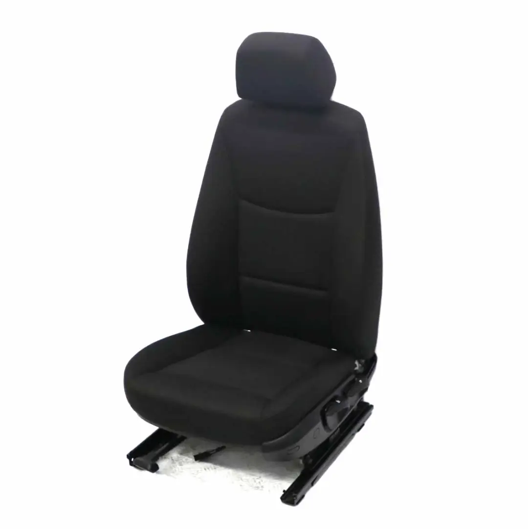 BMW E90 E91 LCI Siège avant gauche en tissu chauffant Vertex Anthrazit - SKU 7212155-3 - Numéro de pièce 7212155