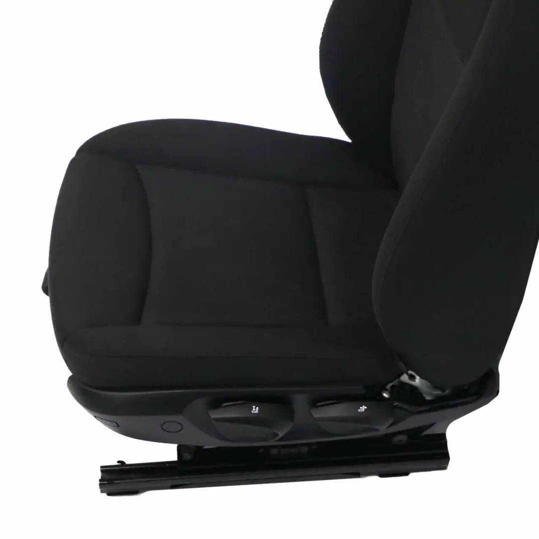 BMW E90 E91 LCI Siège avant gauche en tissu chauffant Vertex Anthrazit - SKU 7212155-3 - Numéro de pièce 7212155