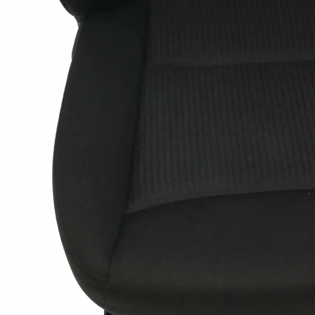 Heated Cloth Interior Front Left Seat N/S Vertex Anthrazit to BMW E90 E91 LCI with Part number 7212155 BMW E90 E91 LCI Heated Cloth Interior Front Left Seat N/S Vertex Anthrazit - SKU 7212155-3 - Part number 7212155