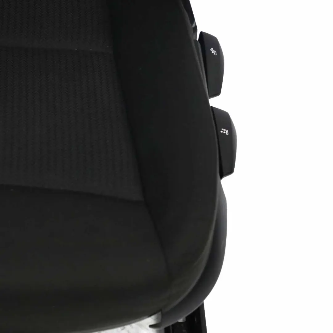BMW E90 E91 LCI Siège avant gauche en tissu chauffant Vertex Anthrazit - SKU 7212155-3 - Numéro de pièce 7212155