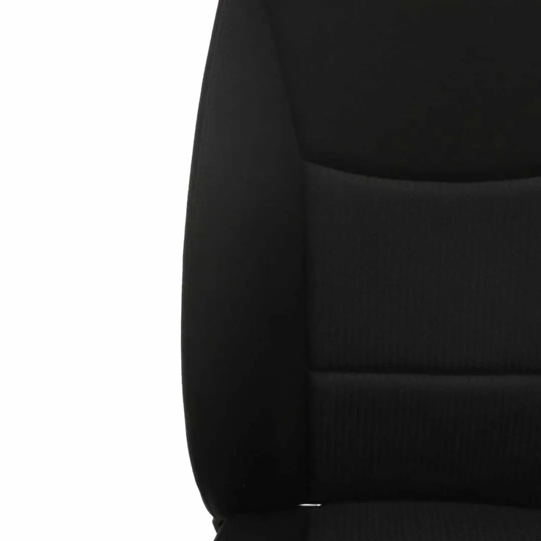 BMW E90 E91 LCI Siège avant gauche en tissu chauffant Vertex Anthrazit - SKU 7212155-3 - Numéro de pièce 7212155