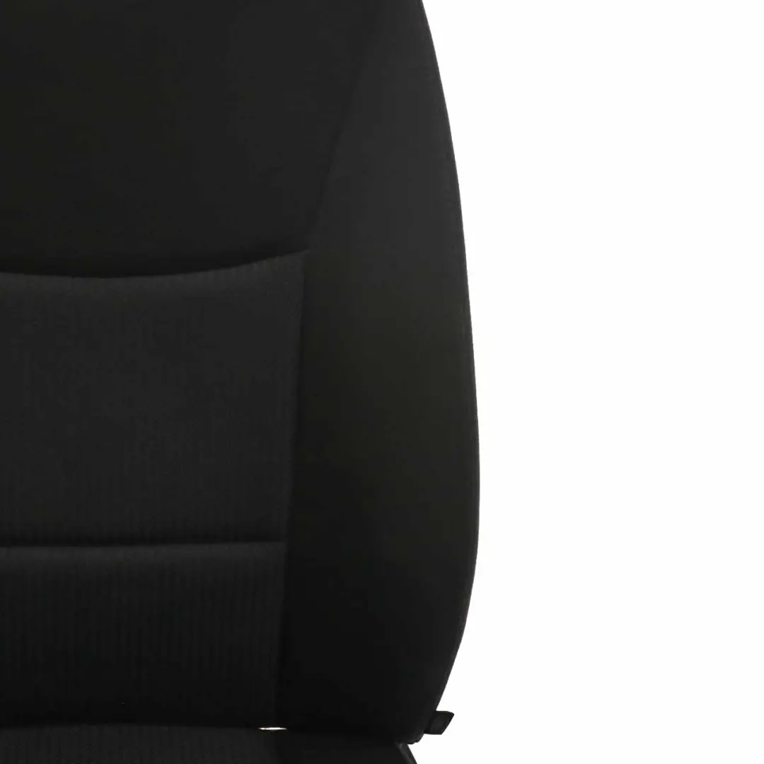 BMW E90 E91 LCI Siège avant gauche en tissu chauffant Vertex Anthrazit - SKU 7212155-3 - Numéro de pièce 7212155