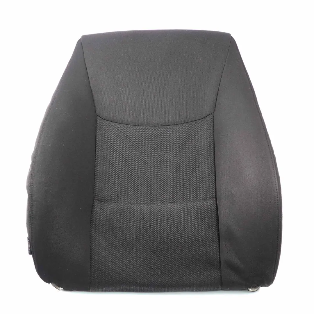 Delantero Derecho O/S Funda Respaldo Asiento Vertex Antracita para BMW E90 E91 LCI con número de pieza 7212156 BMW E90 E91 LCI Delantero Derecho O/S Funda Respaldo Asiento Vertex Antracita - SKU 7212156 - Número de pieza 7212156