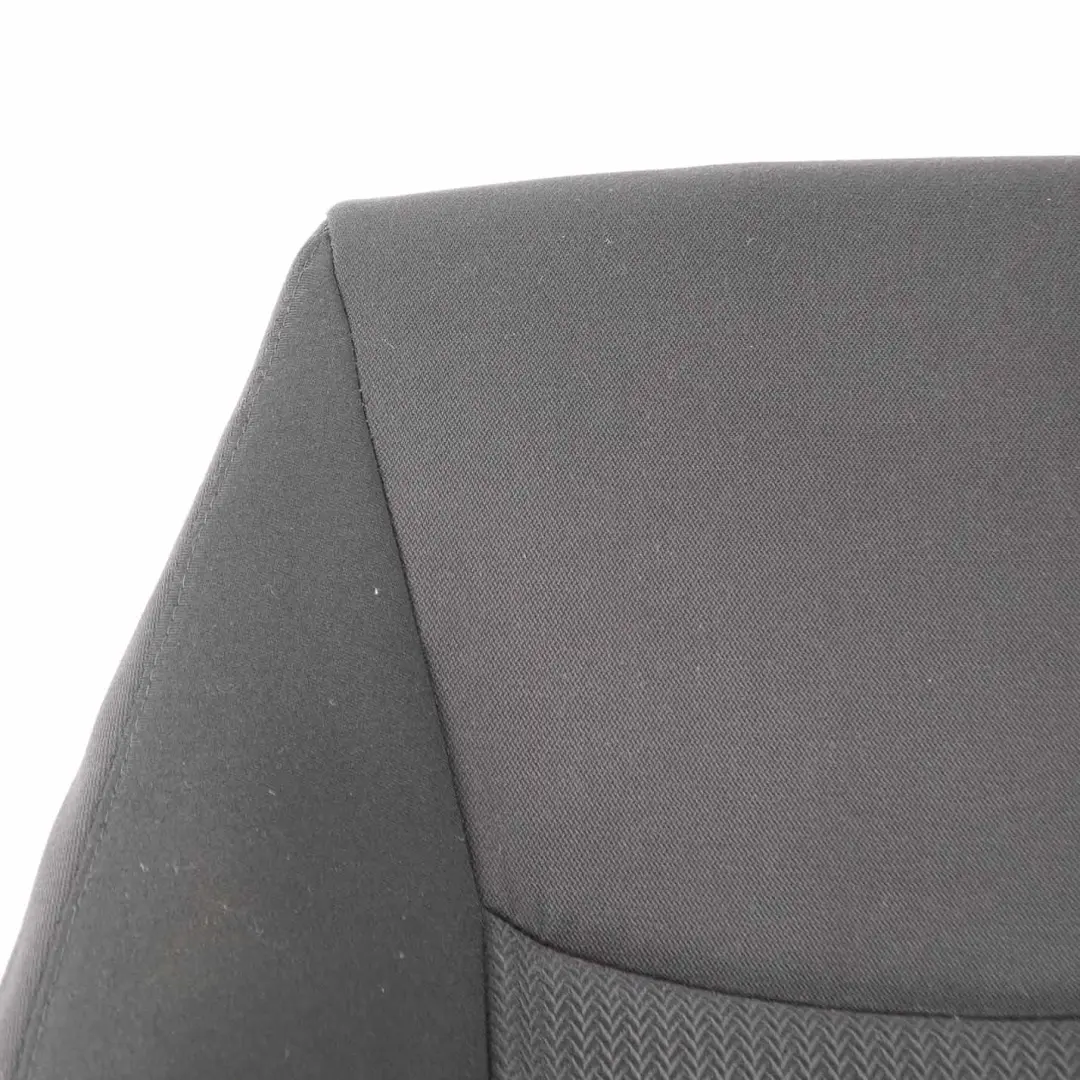 BMW E90 E91 LCI Front Right O/S Seat Backrest Cover Vertex Anthracite - SKU 7212156 - Part number 7212156