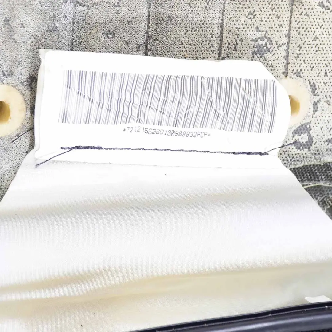 BMW E90 E91 LCI Delantero Derecho O/S Funda Respaldo Asiento Vertex Antracita - SKU 7212156 - Número de pieza 7212156