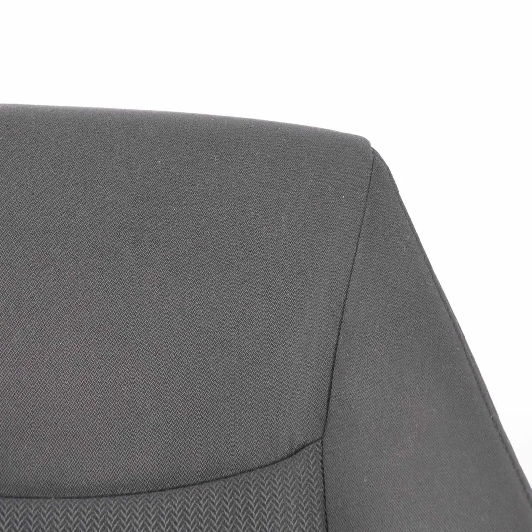 BMW E90 E91 LCI Front Right O/S Seat Backrest Cover Vertex Anthracite - SKU 7212156 - Part number 7212156