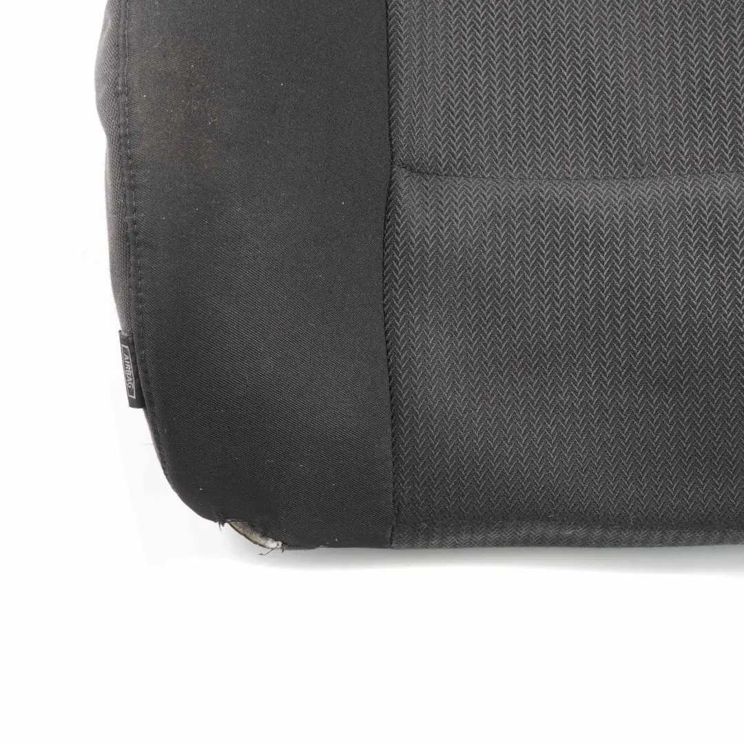 BMW E90 E91 LCI Sitz Vorne Rechts Lehne Bezug Stoff Vertex Anthrazit - SKU 7212156 - Teilenummer 7212156