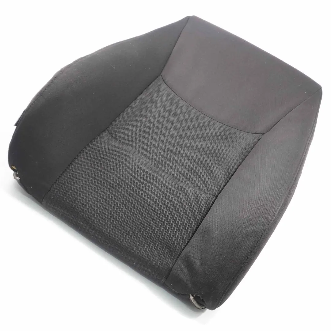 BMW E90 E91 LCI Front Right O/S Seat Backrest Cover Vertex Anthracite - SKU 7212156 - Part number 7212156